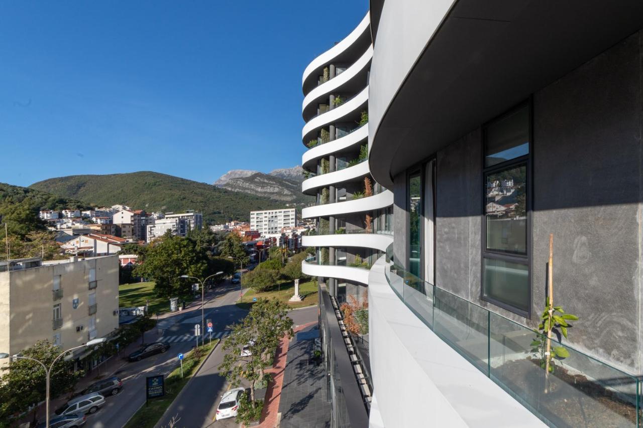 Appartement Royal Elysium à Budva Extérieur photo